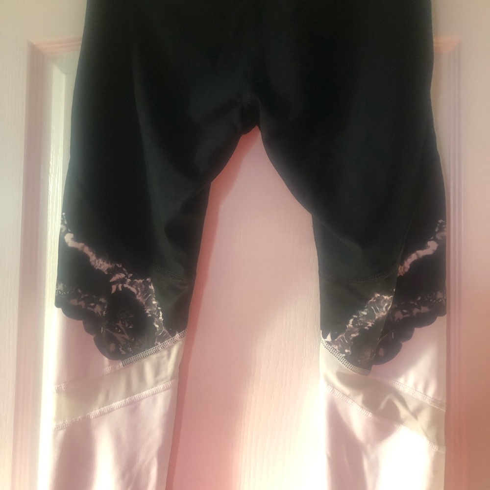 Classy lady aerobic leggings